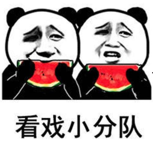 吃瓜吃大饼表情包,笑翻你的表情包盛宴